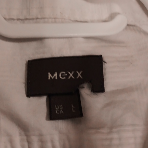 MEXX White Men's large Shirt - Picture 2 of 4